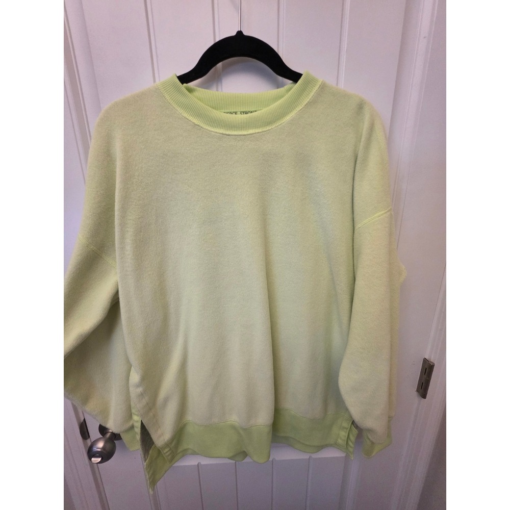 Aerie sweatshirt Small Neon Green Lime